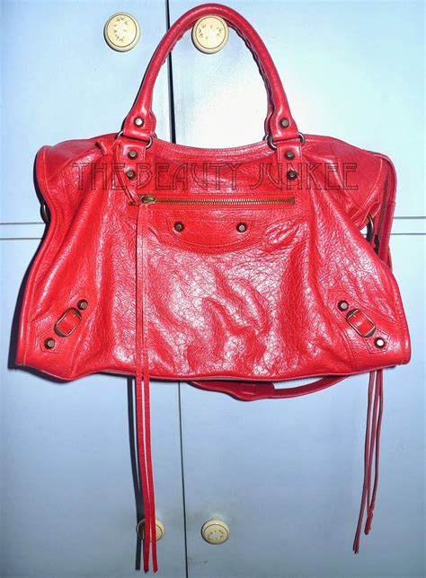 balenciaga city bag replica